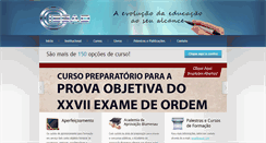 Desktop Screenshot of iesad.com.br